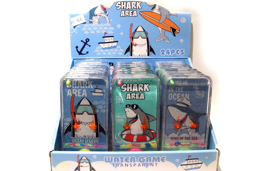 GIOCHI PLASTICA C/ACQUA RETTANGOLARI 24 PZ/CONF