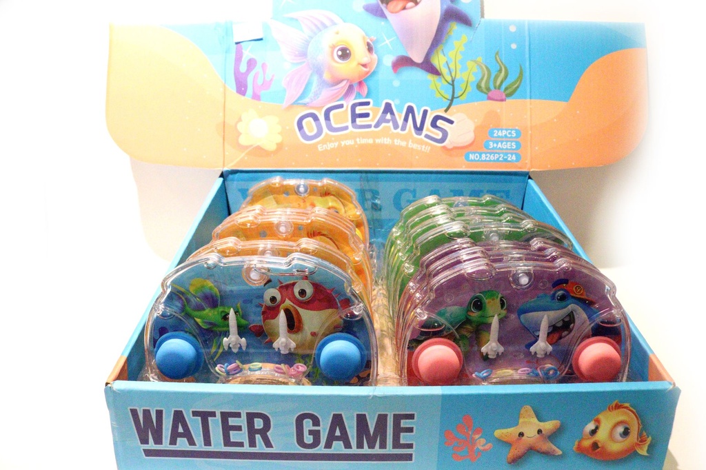 GIOCHI PLASTICA C/ACQUA JOYSTICK 24 PZ/CONF