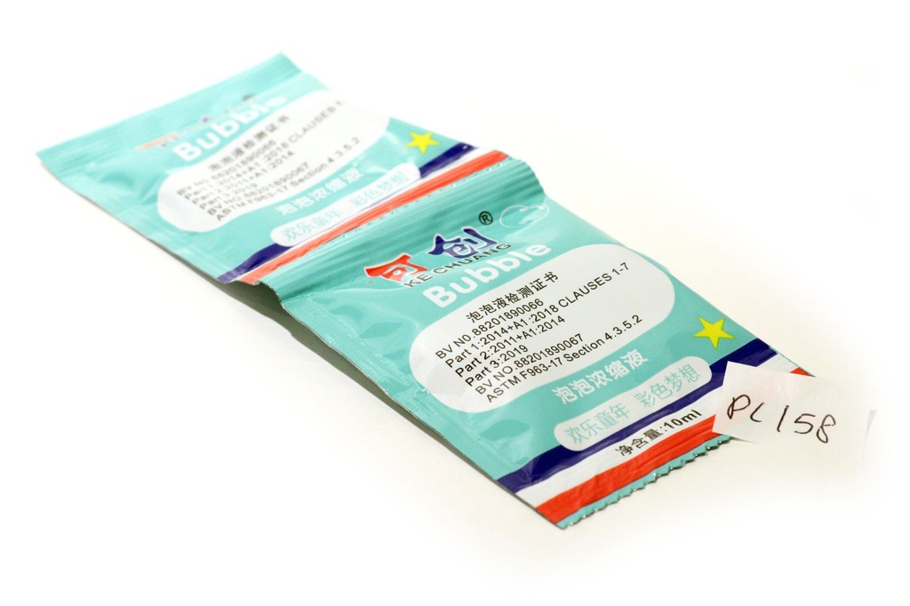 BUSTINE SAPONE PER PISTOLA SPARABOLLE 