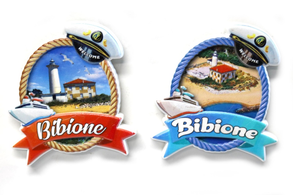 MAGNETE PLASTICA CAPPELLO BIBIONE 