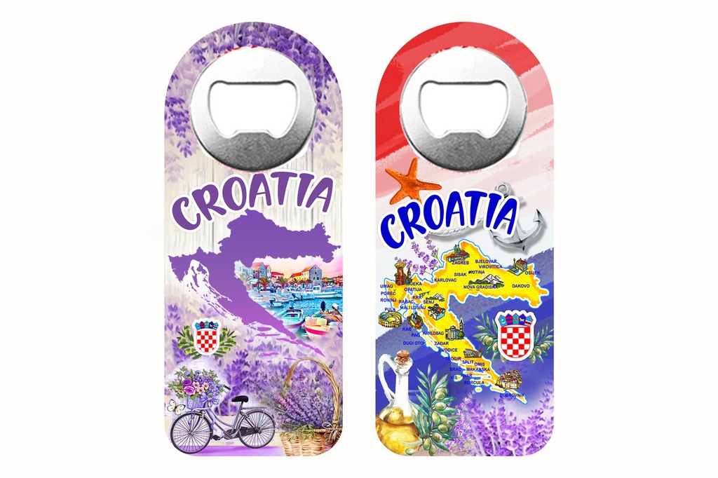 MAGNETE APRIBOTTIGLIA CROATIA 2 MOD ASS 