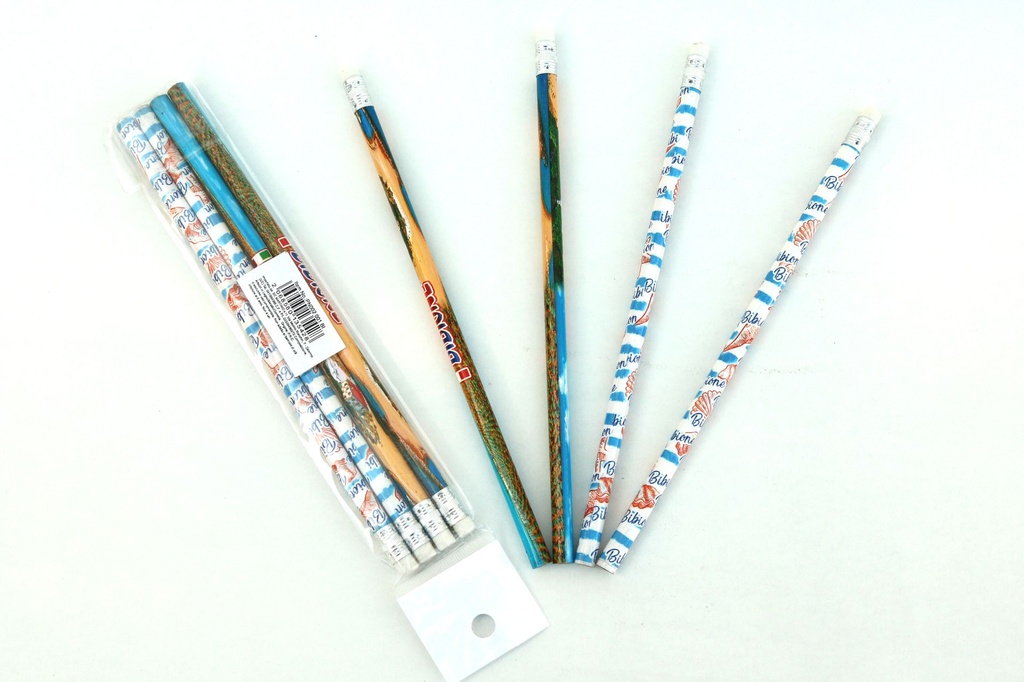 SET 4 MATITE BIBIONE 