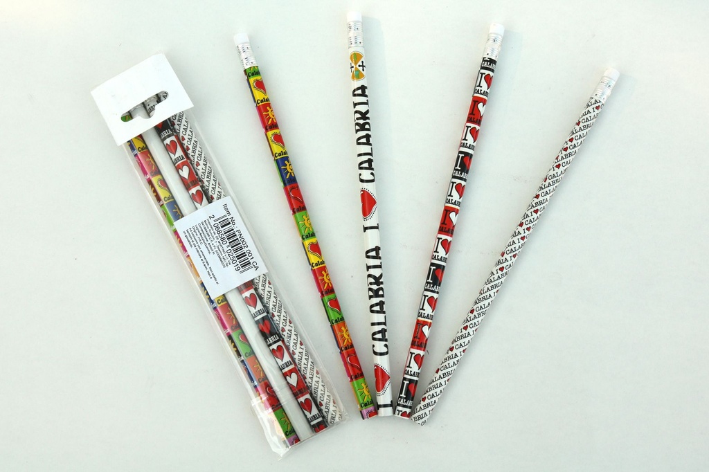 SET 4 MATITE CALABRIA 