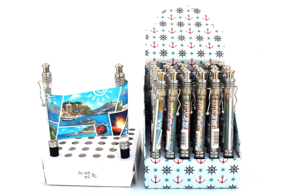 PENNA SCATTO C/PERGAMENA ISOLE EOLIE 