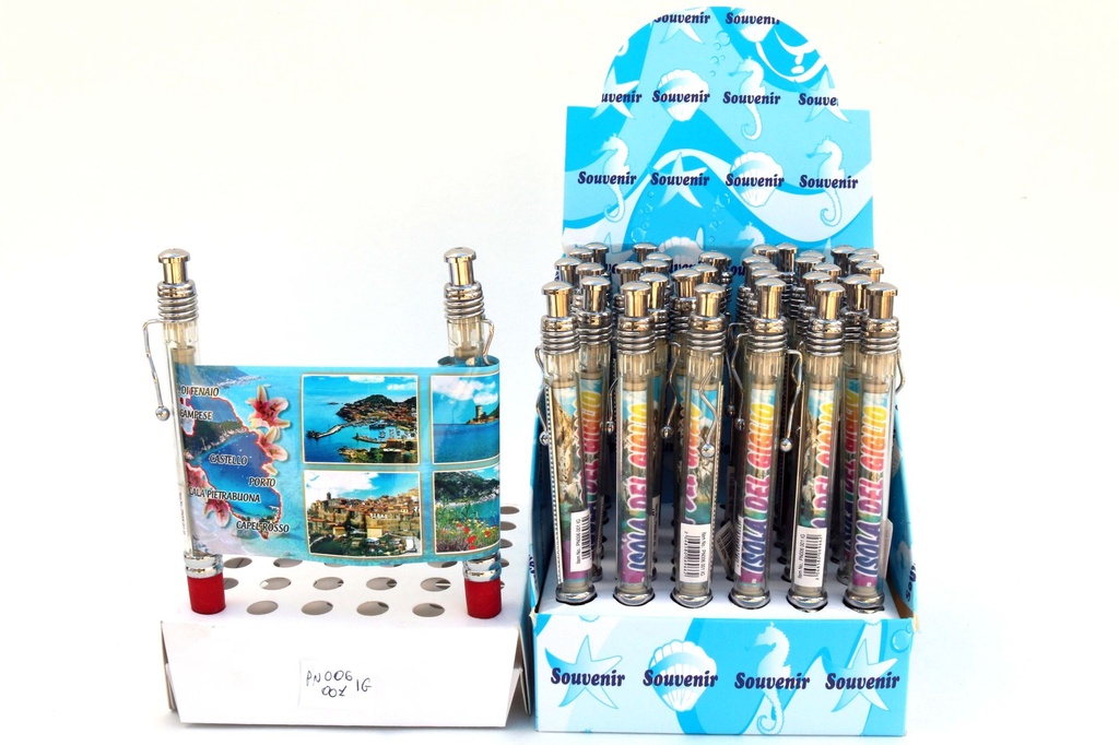 PENNA SCATTO C/PERGAMENA IS DEL GIGLIO 