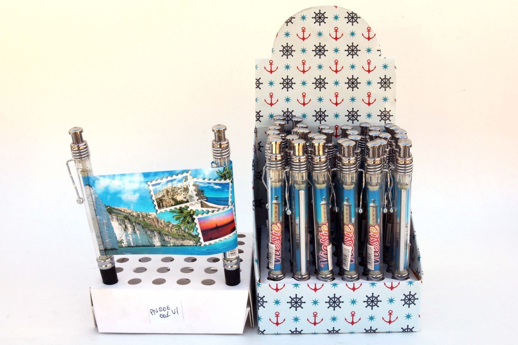 PENNA SCATTO C/PERGAMENA VIESTE 