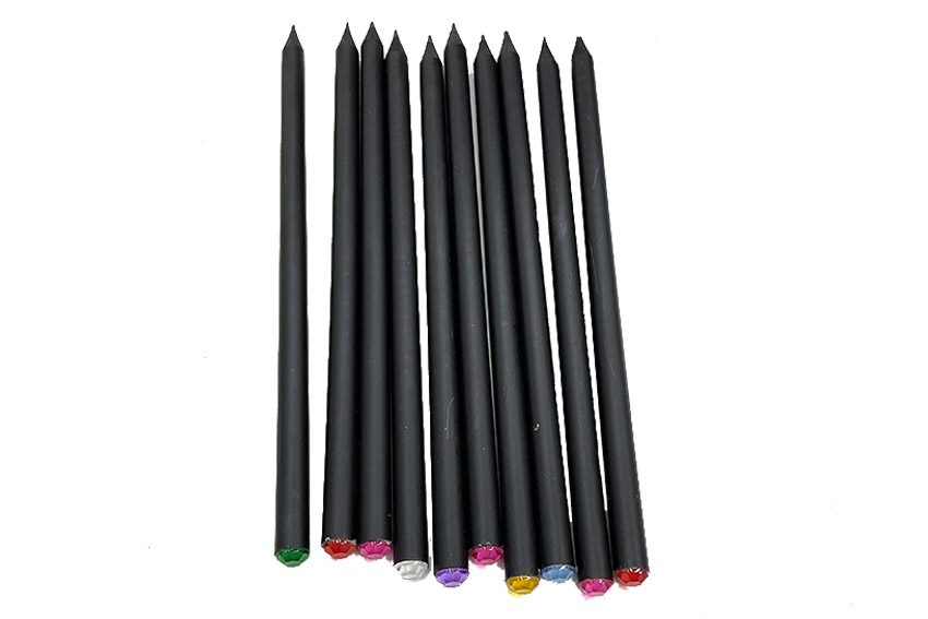 MATITA NERA C/STRASS DA PERS 