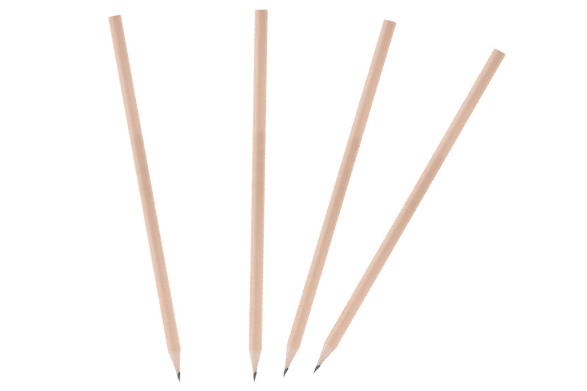 MATITA NERA INCISA COLORATA DA PERS 