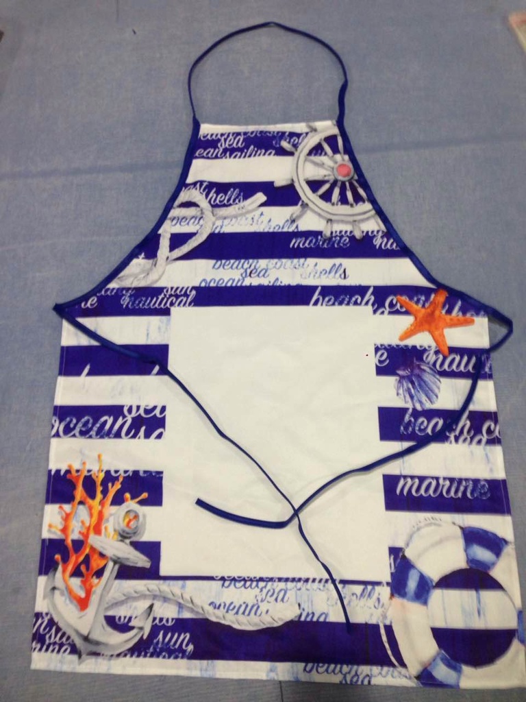 GREMBIULE C/CORNICE DA PERS. SOGG MARINI 