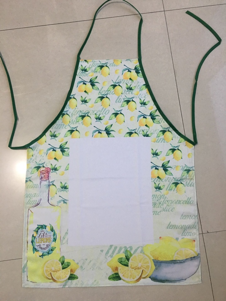 GREMBIULE C/CORNICE DA PERS. LIMONI 