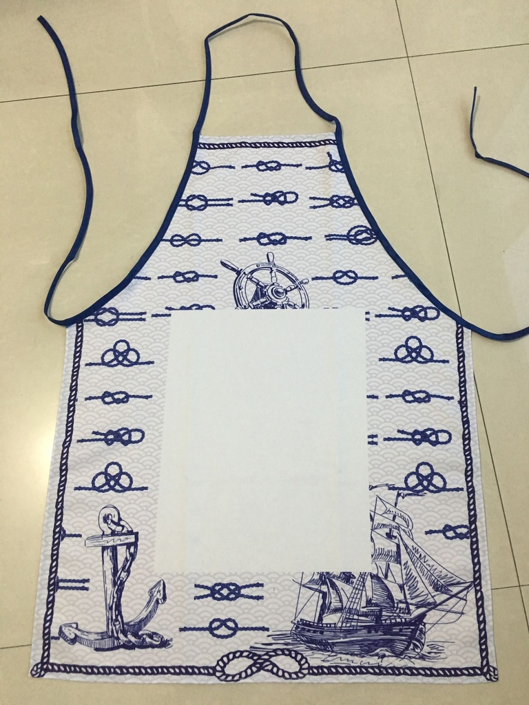 GREMBIULE C/CORNICE DA PERS. NODI MARINARI 