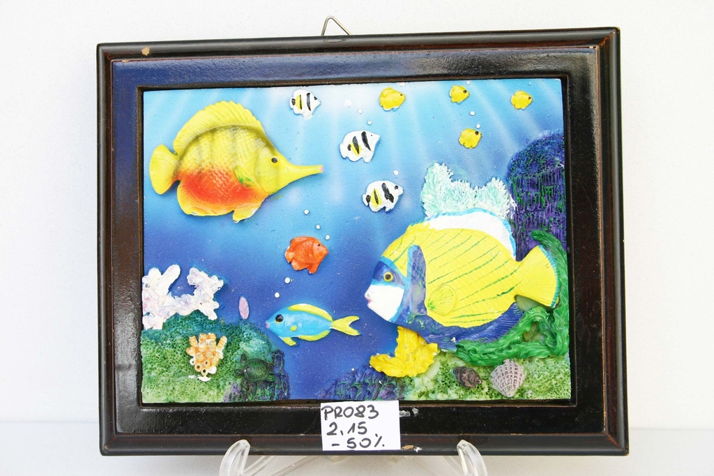 QUADRI RES.MED.PAESAGGIO MARINO 18x14,5 