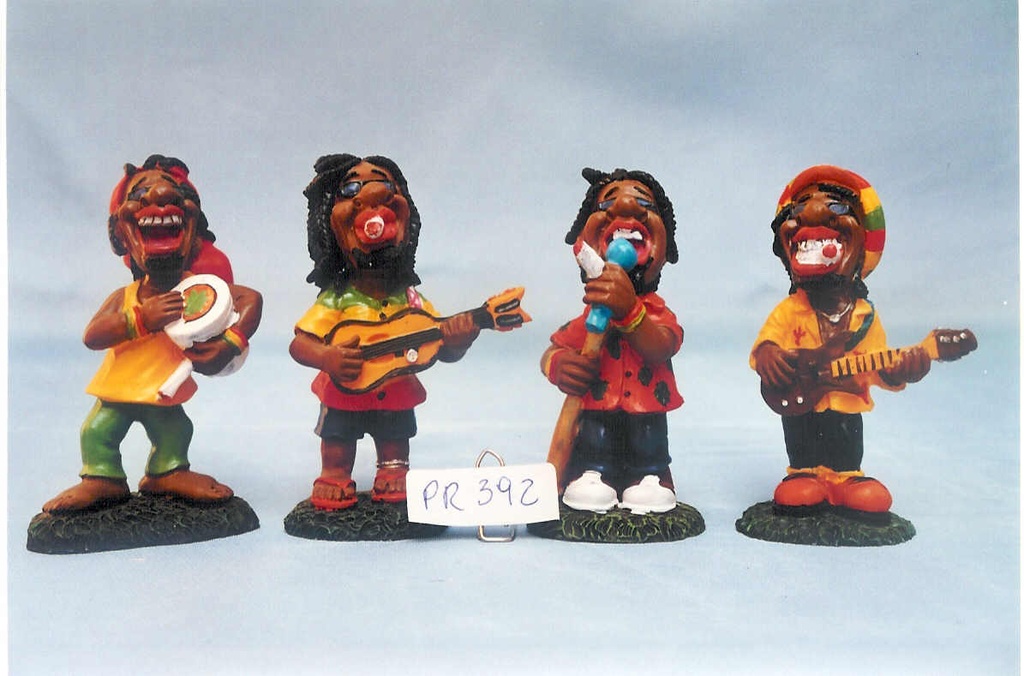 JAMAICANI MUSICISTI ASS.TI cm 9,5 