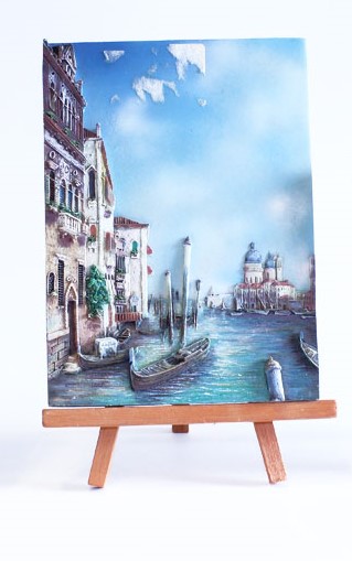 VEDUTA RES.5"X7" VENEZIA c/PONTE 