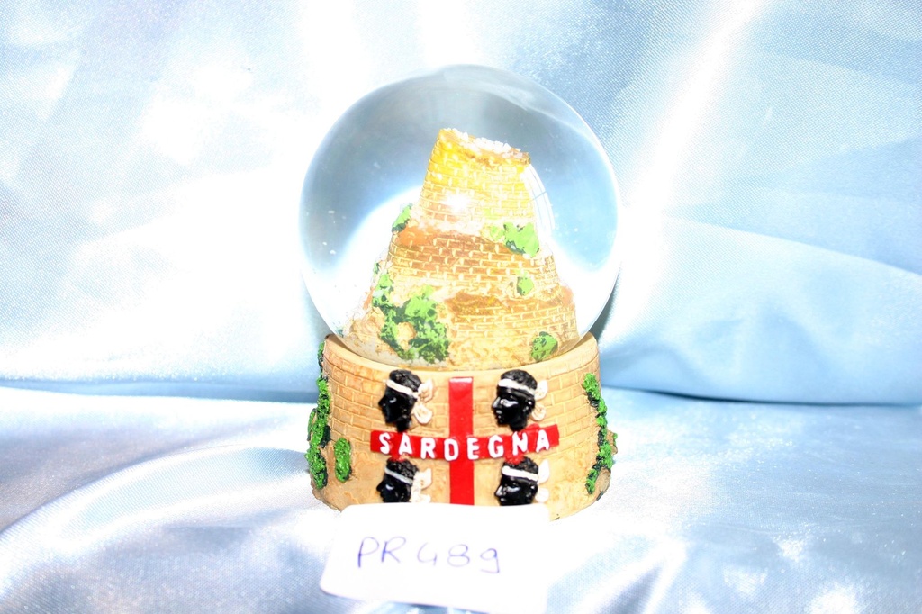 BOLLA RESINA NURAGHE cm 8,5 