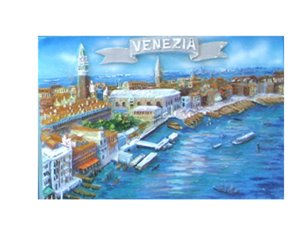 MAGNETI RESINA VENEZIA PANORAMA 