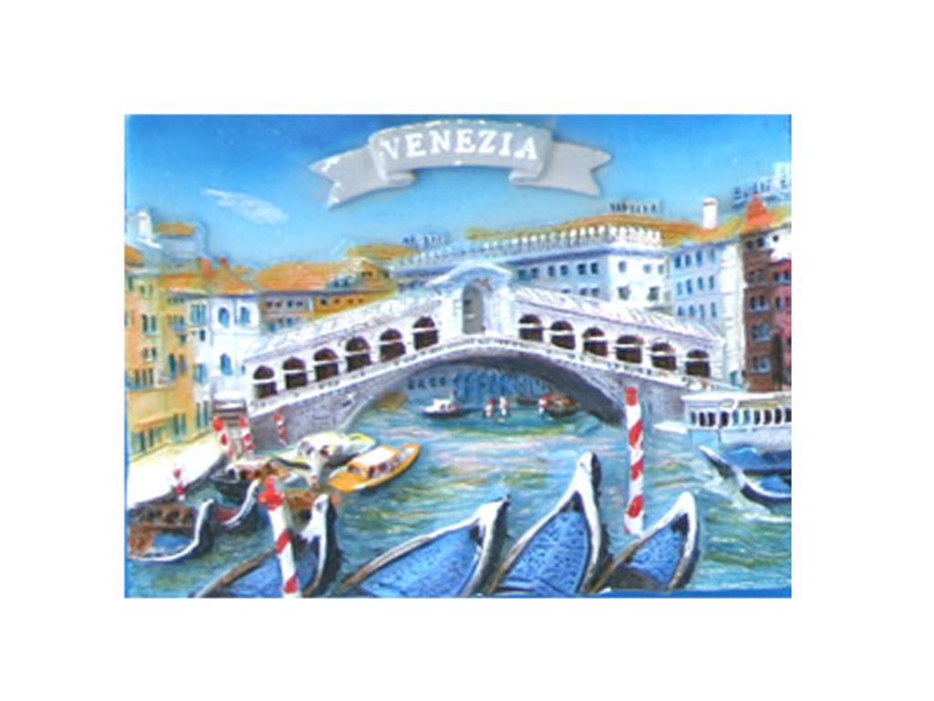 MAGNETI RESINA VENEZIA RIALTO 