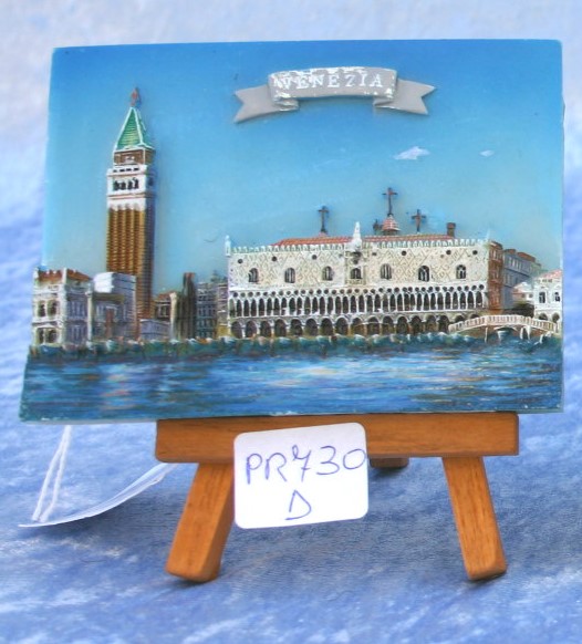 VEDUTA RES. 3"X4" VENEZIA PALAZZO DUCALE 
