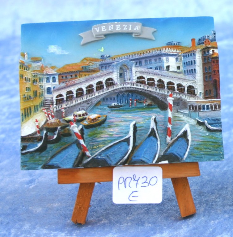VEDUTA RES. 3"X4" VENEZIA RIALTO 