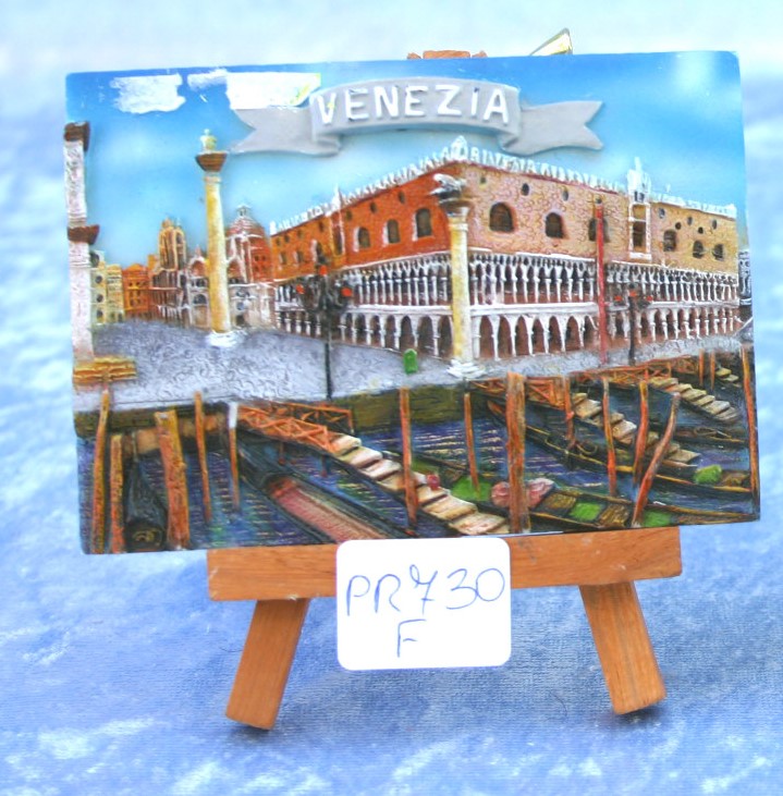 VEDUTA RES. 3"X4" VENEZIA PALAZZO DUCALE 
