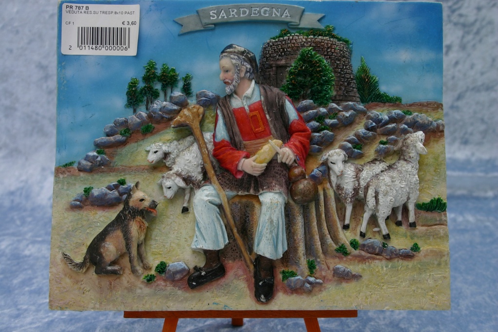 VEDUTA RES.SU TRESP.8x10 PASTORE 