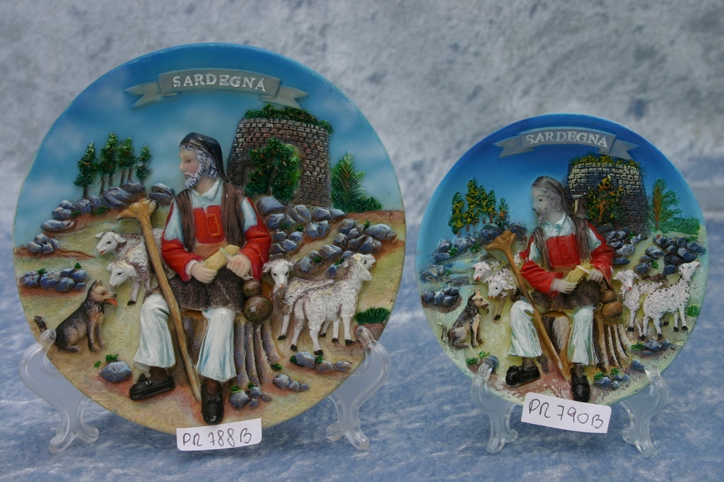 PIATTO RESINA 6" PASTORE 