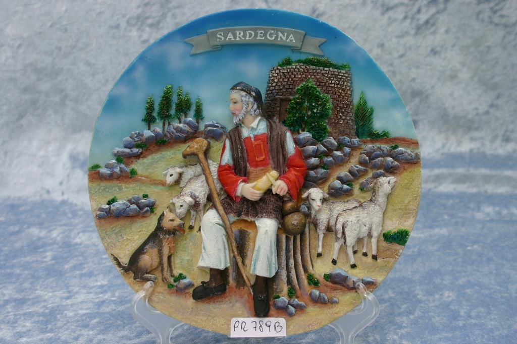 PIATTO RESINA 8" PASTORE 