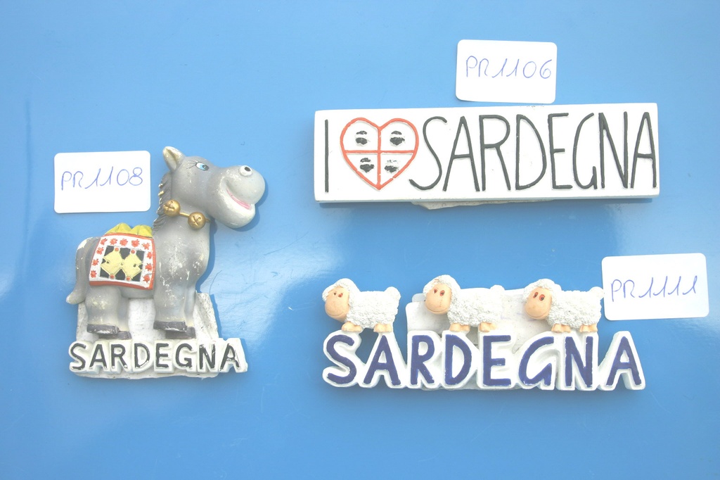 MAGNETE RESINA SARDEGNA ASINO 