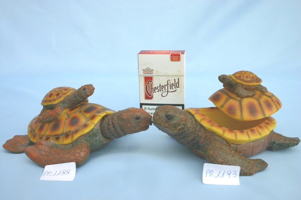 TARTARUGHE MARE DOPPIA RES. TESTA MOBILE 4 COL.ASS 