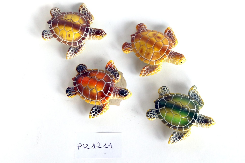 MAGNETE TARTARUGA RESINA 