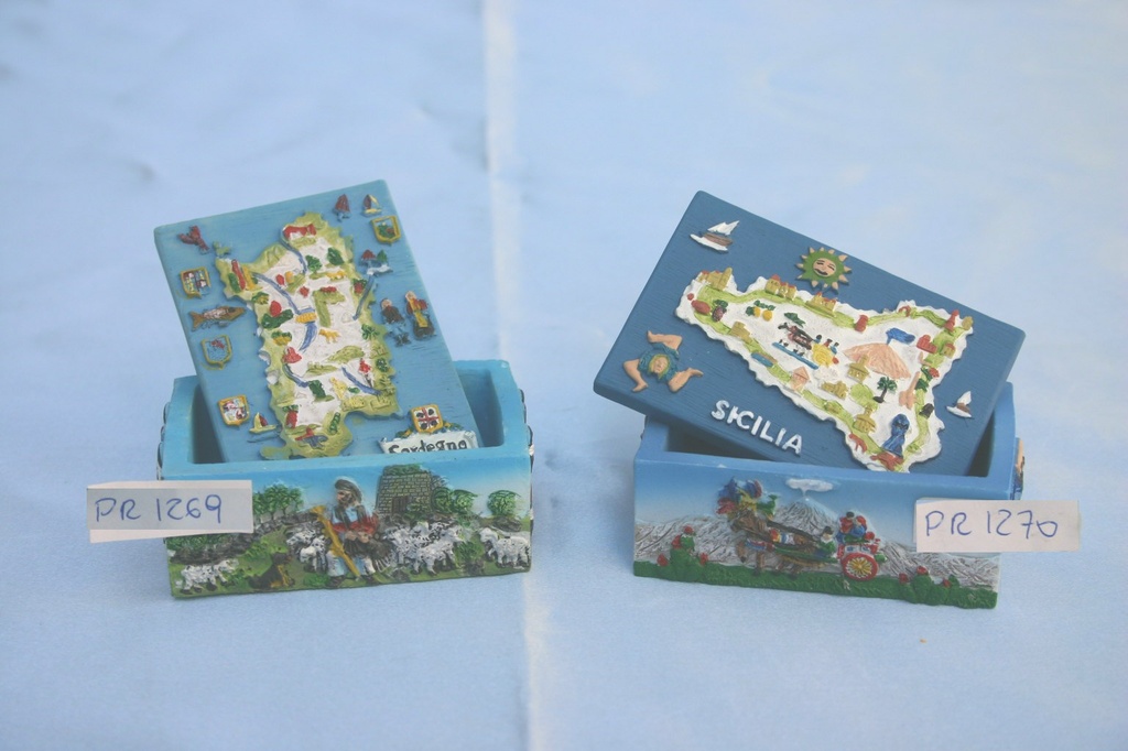 SCATOLE RESINA SICILIA 