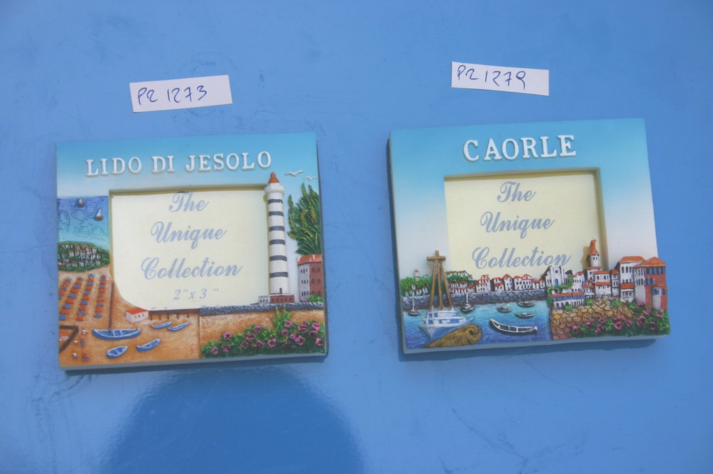 PORTAFOTO MAGNETE RESINA CAORLE 