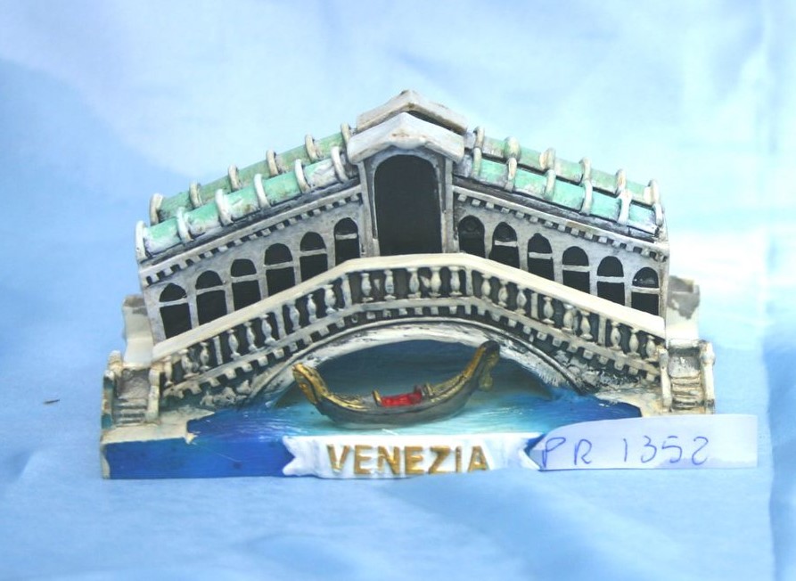 PONTE RIALTO RESINA 10x5cm 