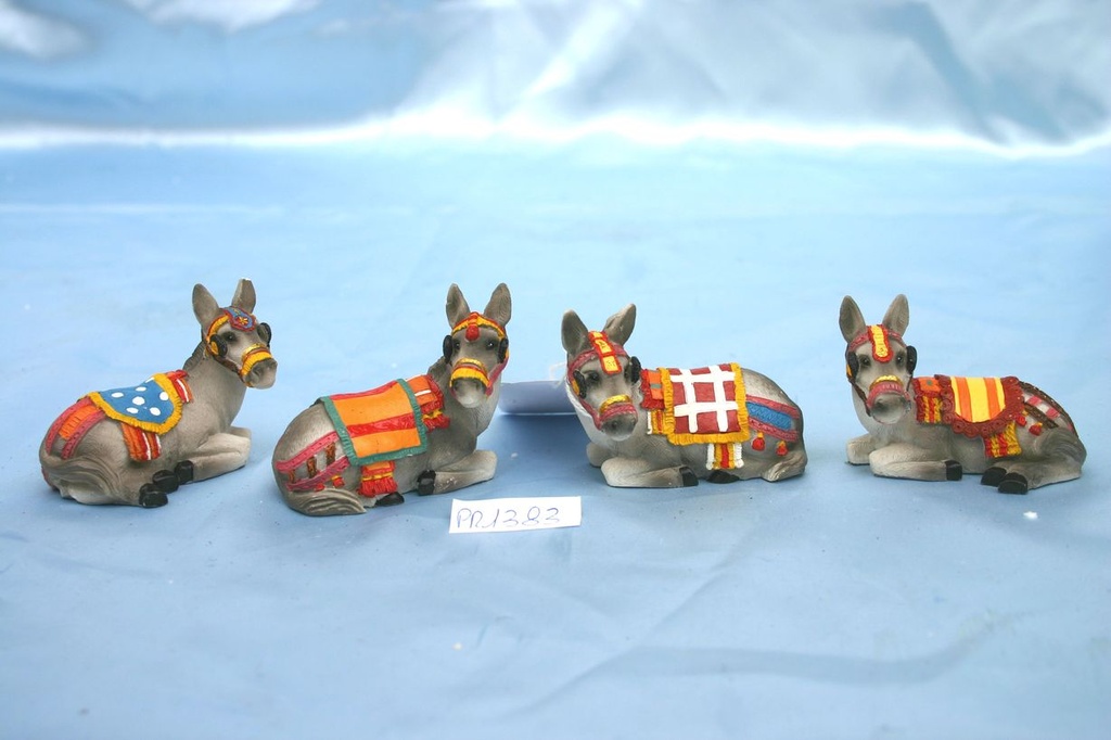 ASINO RESINA PICCOLO SEDUTO 