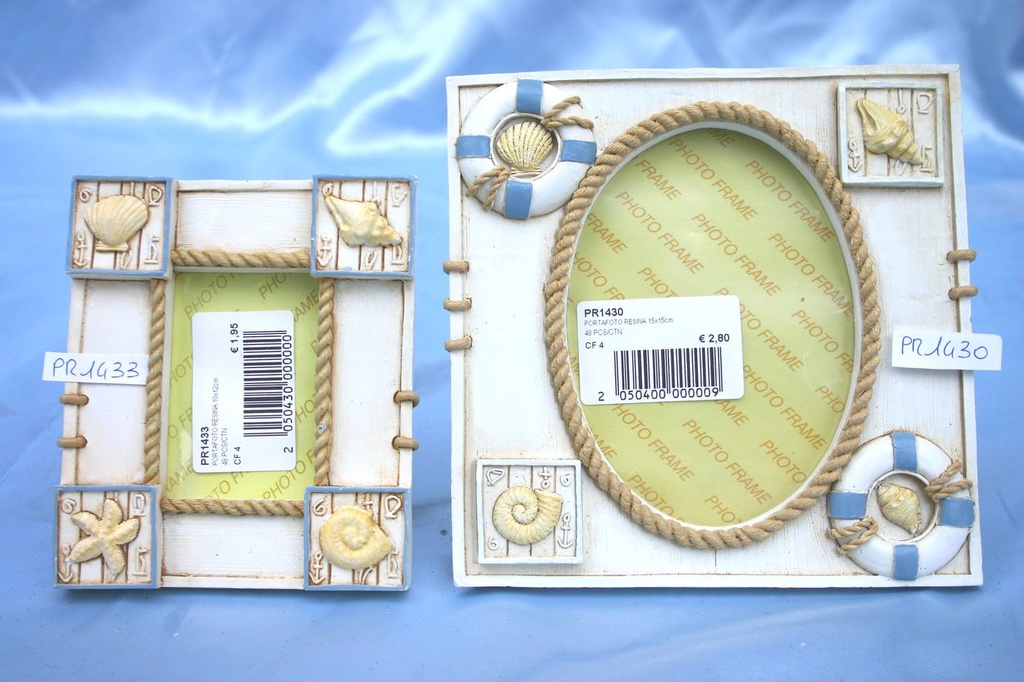 PORTAFOTO RESINA 10x12cm 