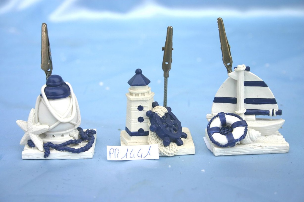 FARO/LANT./BARCA RES.BIANCA/BLU c/MOLLET 