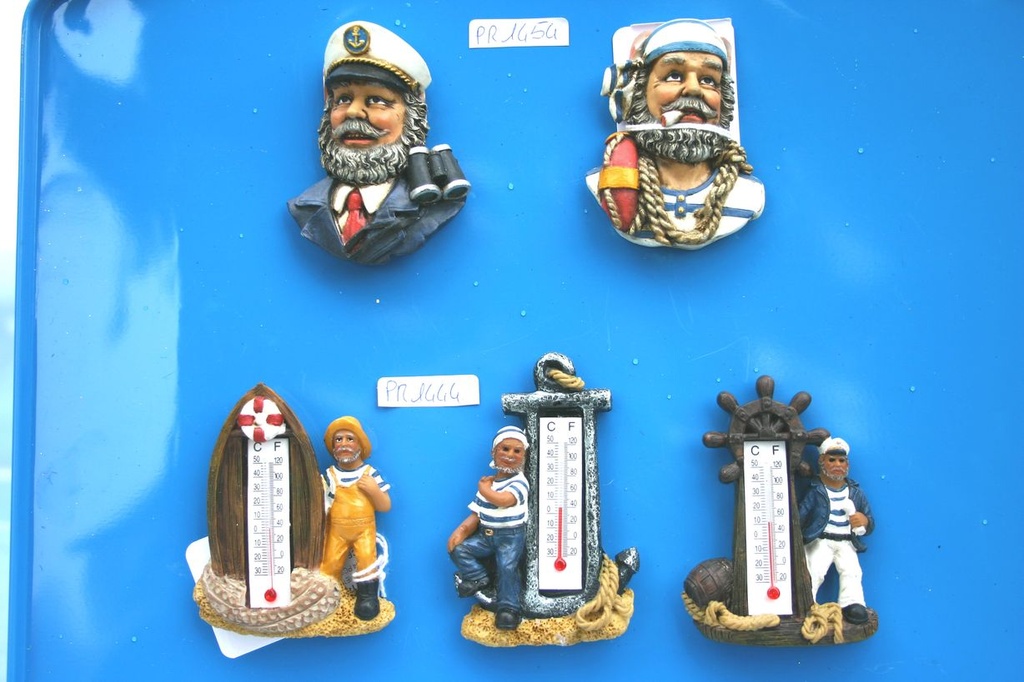 MAGNETE RESINA BUSTO MARINAIO 