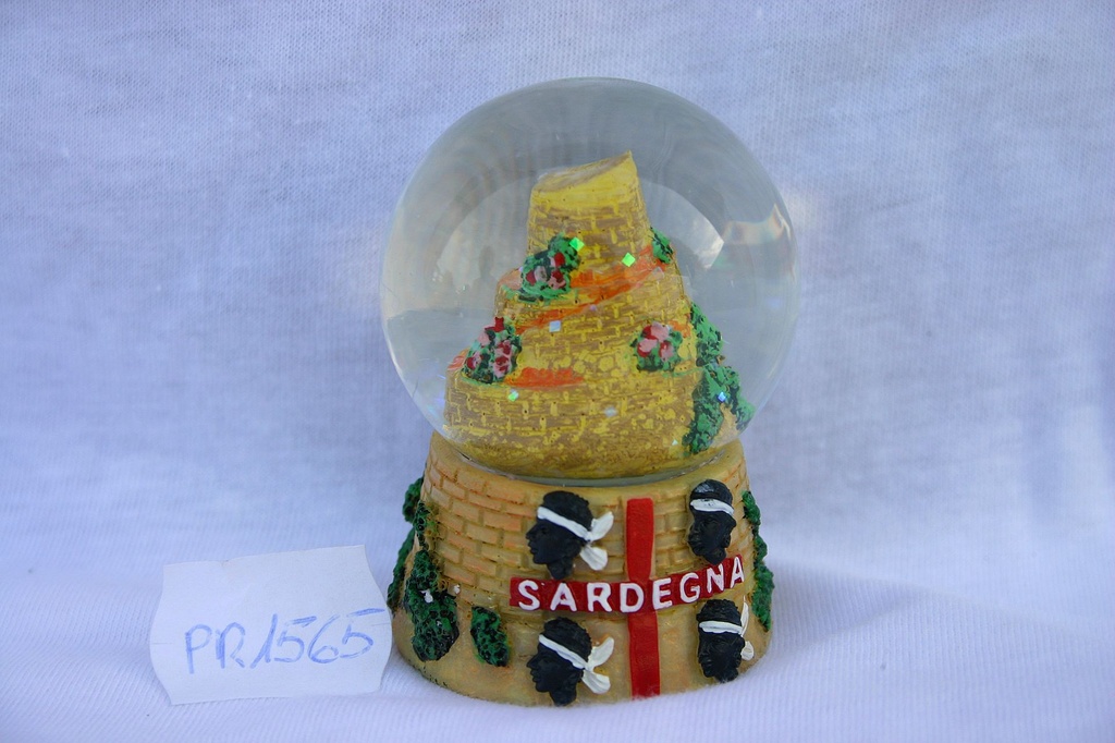 BOLLA NEVE PICCOLA NURAGHE 