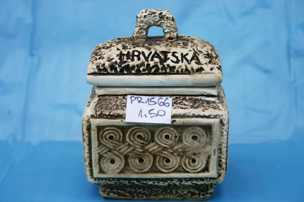 SCATOLA RETTANG. ANTIK CROAZIA 