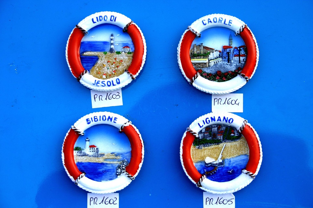 MAGNETE SALVAGENTE RESINA LIGNANO 