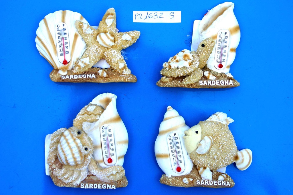 MAGNETI SOGG.MARINI RES.C/TERMOM."SARDEGNA" 4 MOD 