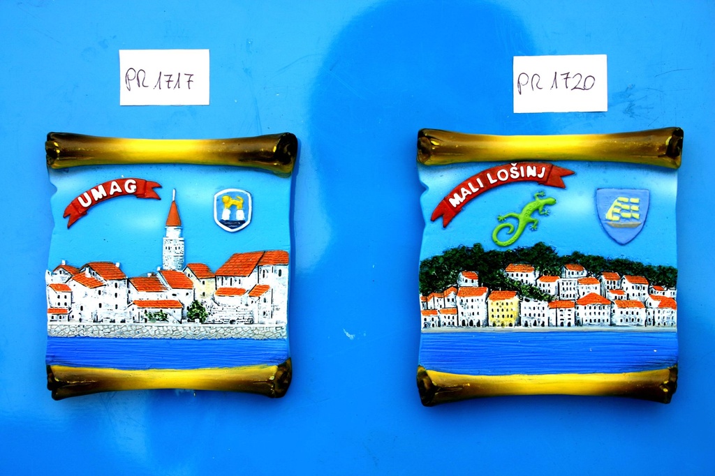 MAGNETE PERGAMENA MALI LOSINJ 