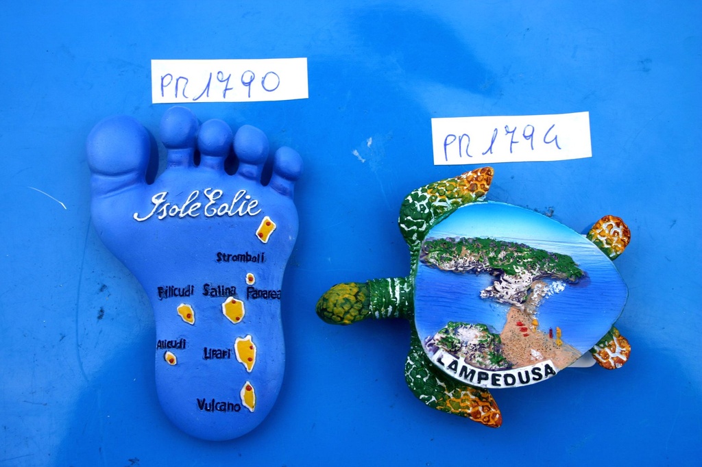 MAGNETE TARTARUGA RESINA "LAMPEDUSA" 