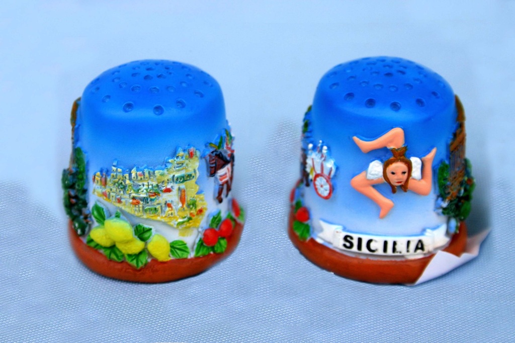 DITALE RESINA "SICILIA" 