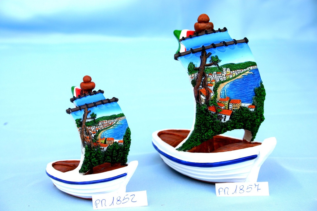 BARCA RESINA PICCOLA RIVIERA LIGURE GEN. CM 8,5 