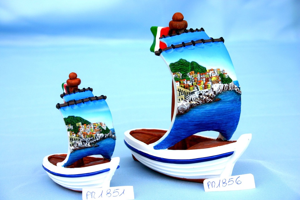 BARCA RESINA MEDIA ROCCE CM 12 