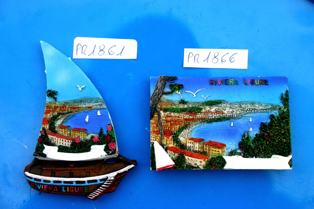 MAGNETE RES.RETT.C/MOLLA RIVIERA LIGURE 