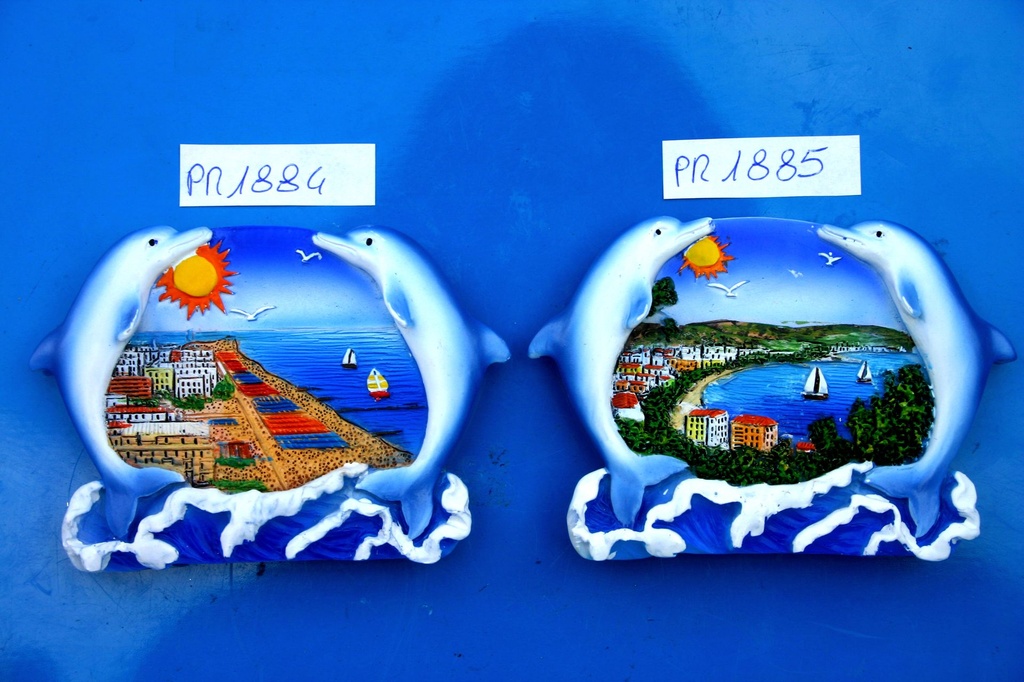 MAGNETE RES.DUE DELFINI RIV.ADRIATICA 