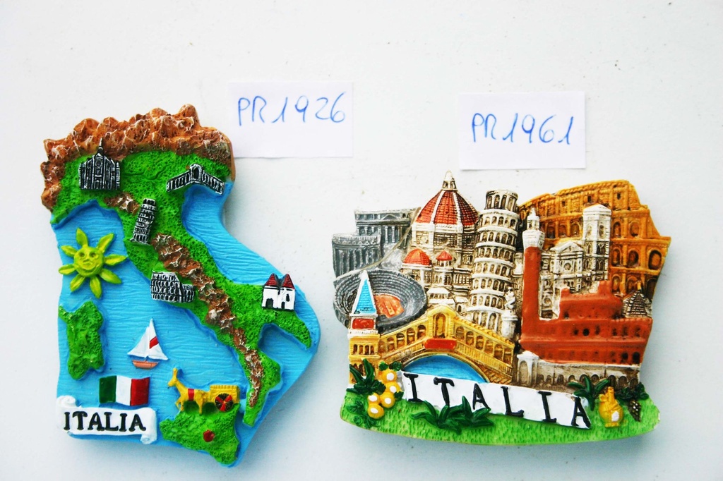 MAGNETE RESINA STIVALE ITALIA 