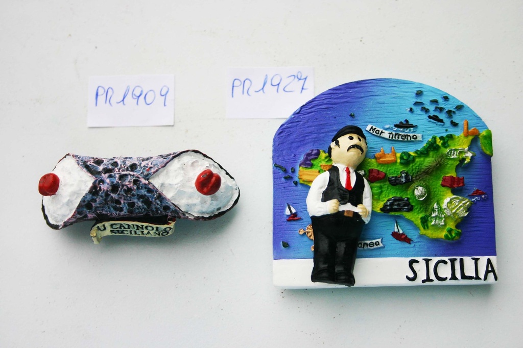 MAGNETE RESINA SICILIA 